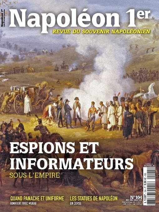 Title details for Napoléon 1er Magazine by David Serero Inc. - Available